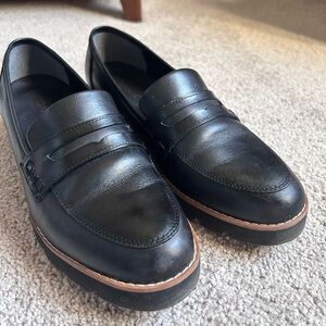 Vionic Cheryl II loafers — gently worn